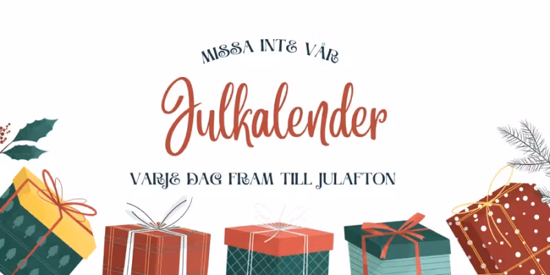 GERAs julkalender 2024!