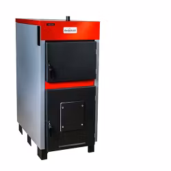 Vedpanna / Pelletspanna 60 kW – Thermostahl