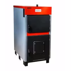 Vedpanna / Pelletspanna 30 kW Thermostahl + pelletsbrännare
