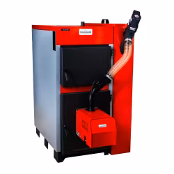 Pellets-/vedpanna från Thermostahl – ECOTWIN 25 kW
