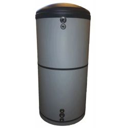 Ackumulatortank 500 liter, isolerad