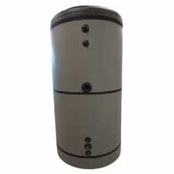 Ackumulatortank 500 liter, isolerad – 1 eluttag