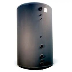 Ackumulatortank 1 000 liter, oisolerad – 2 eluttag