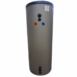 Ackumulatortank 300 liter – 9,5 meter varmvattenslinga