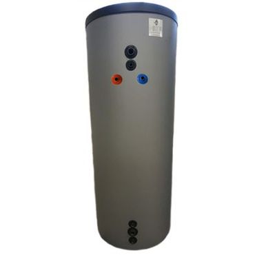 Ackumulatortank 300 liter – 9,5 meter varmvattenslinga