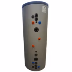 Ackumulatortank KV300, solslinga 9,5 m – 15 m vv + 9,5 m fv