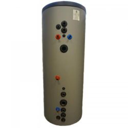 Ackumulatortank KV300, 2 eluttag – 9,5 m fv + 15 m vv
