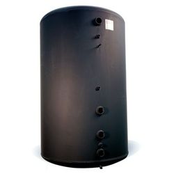 Ackumulatortank 1000 liter oisolerad – 120 liter förrådsberedare Cu