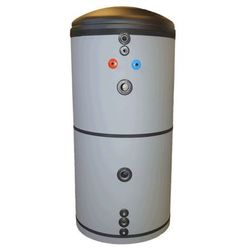 Ackumulatortank 750 liter, isolerad – 120 liter förrådsberedare Cu