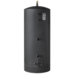 Ackumulatortank 750 liter, oisolerad, 2 varmvattenslingor – 9,5 fv och 15 vv