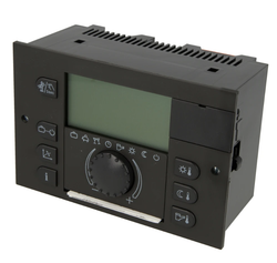 Digital kontrollpanel Theta 2233BV – 2 blandningskretsar / 2 värmekällor