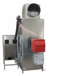 Varmluftspanna för pellets – PSH 150 kW Thermostahl