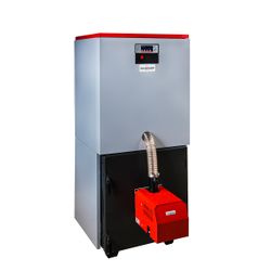 Automatisk pelletspanna, PLC MINI 25 kW – Thermostahl