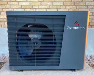 Värmepump luft/vatten MASTER PLUS 120T – 3 till 13 kW