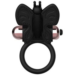 COQUETTE Butterfly Vibrating Ring