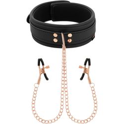 COQUETTE Collar with Clamps