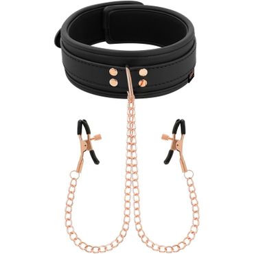 COQUETTE Collar with Clamps