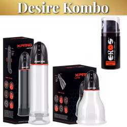 JAMYJOB Xpand, Xpand Lite & EROS Masturbation Creme