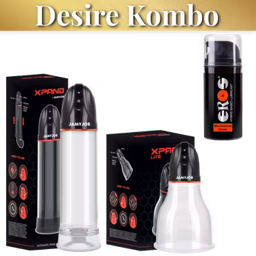 JAMYJOB Xpand, Xpand Lite & EROS Masturbation Creme