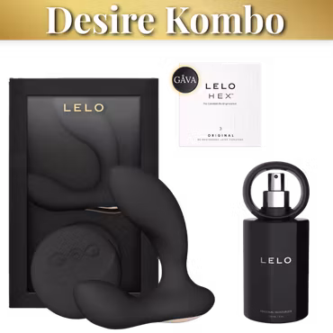 LELO Hugo 2 Remote & Personal Moisturizer + Gåva