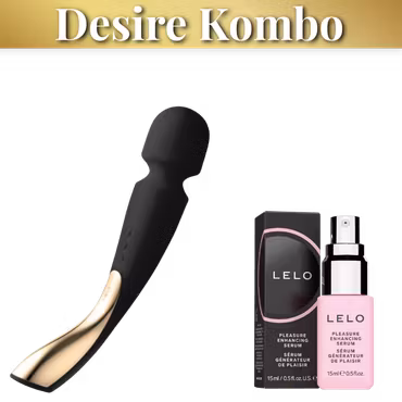 LELO Smart Wand 2 & Pleasure Serum
