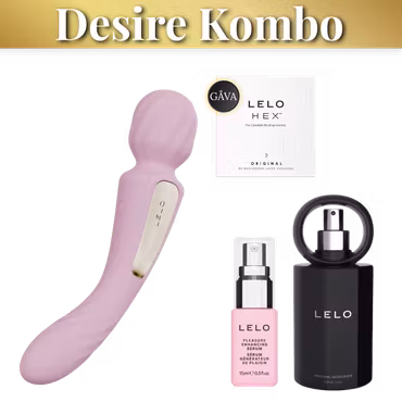 LELO Switch, Pleasure Serum & Personal Moisturizer + Gåva