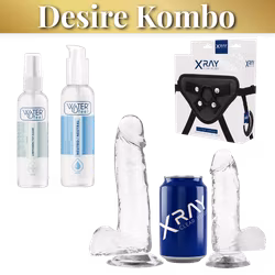 X RAY & WATERFEEL Strap-on Experience