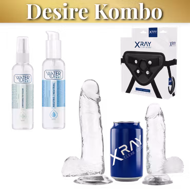 X RAY & WATERFEEL Strap-on Experience