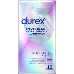 DUREX Invisible Extra Lubricated