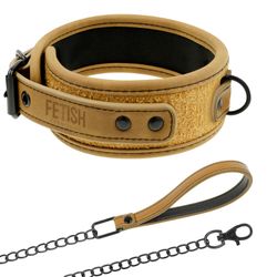 FETISH SUBMISSIVE Collar & Leash - Origin Edition