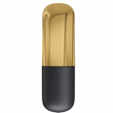 PRETTY LOVE Golden Mini Massager
