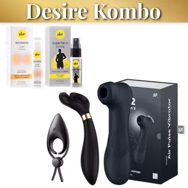 SATISFYER & PJUR Couple Pleasure