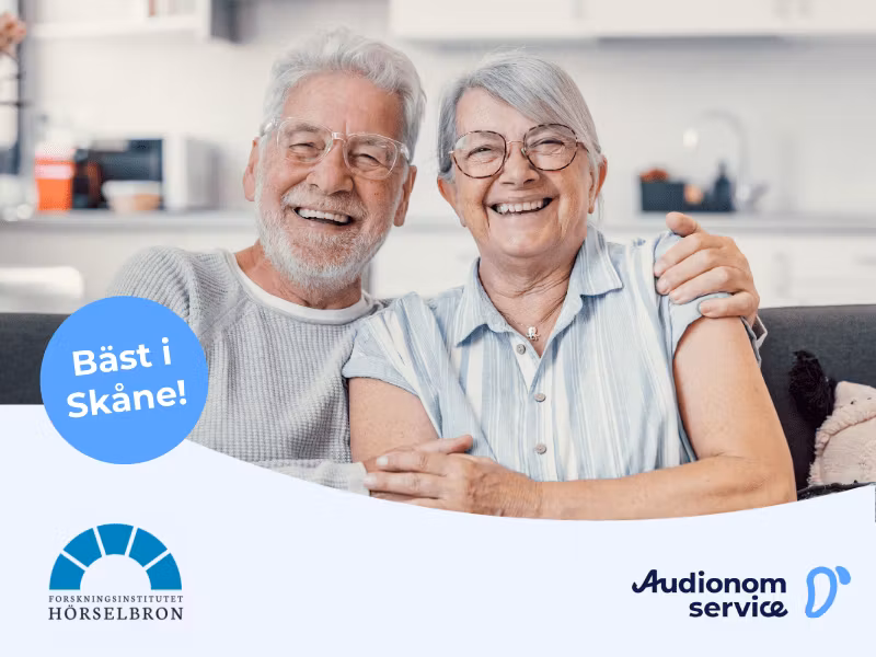 Audionomservice Landskrona – Bäst i Skåne