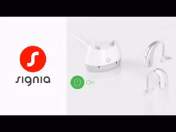 Signia - Standard Laddare BTE SP IX