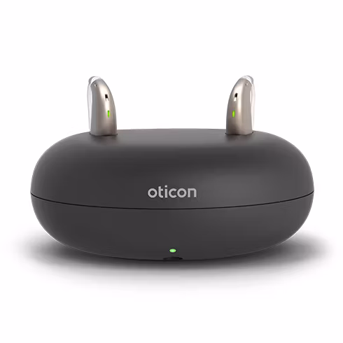 Oticon - Laddstation till miniRITE R