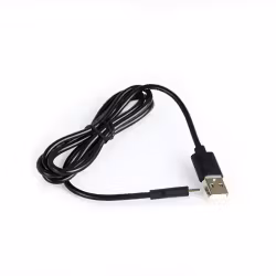 Rexton - Laddningskabel USB-A till USB-C, 1 meter