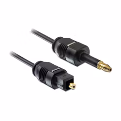 Unitron Toslink till 3,5 mm kabel för TV Connector Easy Line