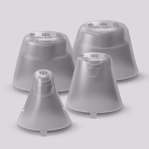 Signia Stängd Click Sleeve (6st)