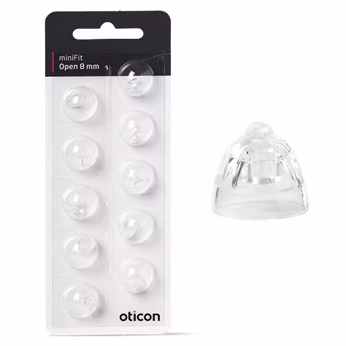 Oticon Dome Öppen Minifit