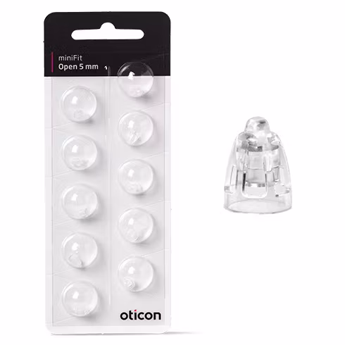 Oticon Dome Öppen Minifit