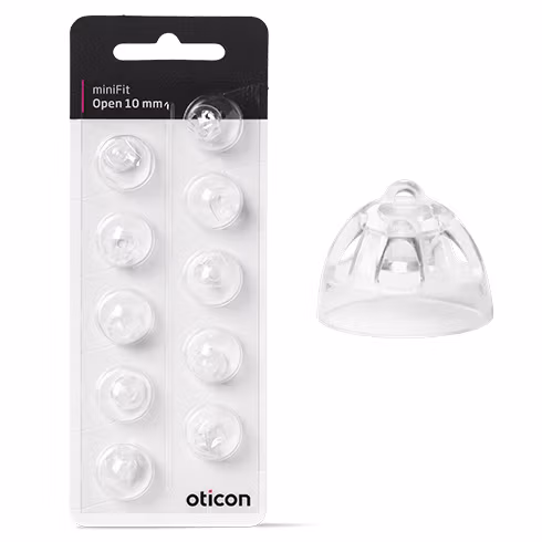 Oticon Dome Öppen Minifit