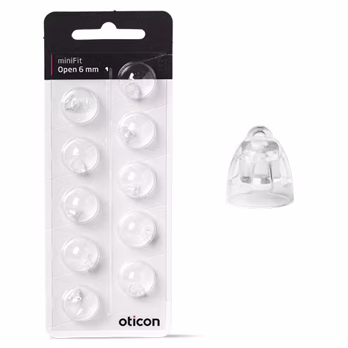 Oticon Dome Öppen Minifit