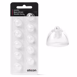 Oticon Dome Bass Double Vent Minifit