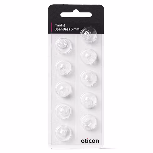 Oticon Dome Openbass Minifit