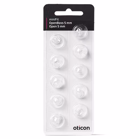 Oticon Dome Openbass Minifit