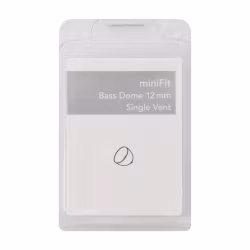 Bernafon Dome Bass Single Vent Minifit