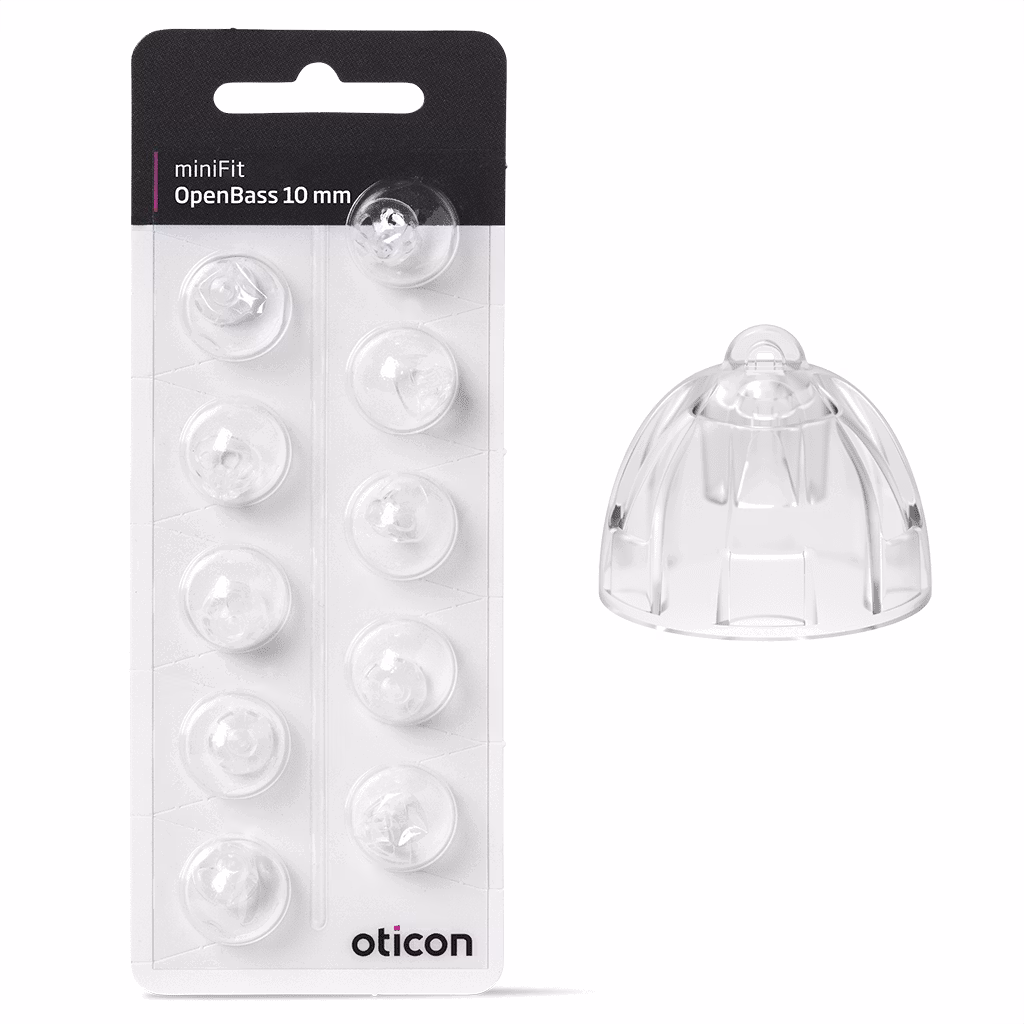 Oticon Dome Openbass Minifit