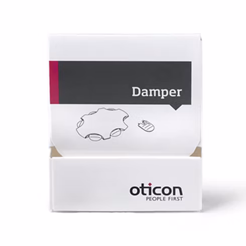 Oticon- Damper Dämpfilter till MiniBTE