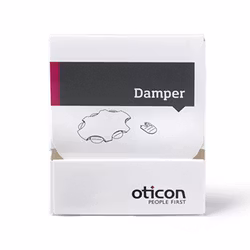 Oticon- Damper Dämpfilter till MiniBTE