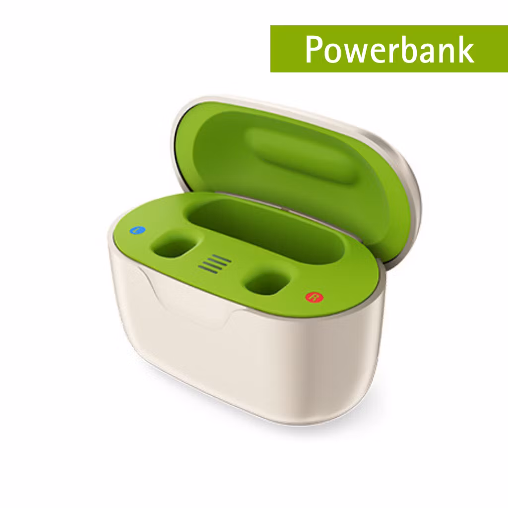 Phonak - Life Charger Case Go